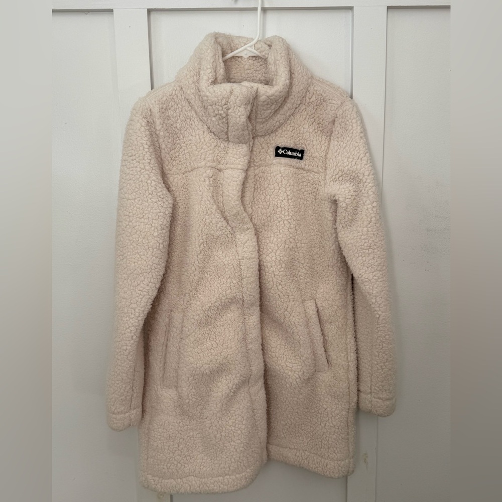Columbia Women's Cream Teddy Jacket